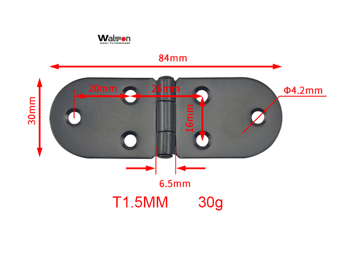  Metal flat hinge 021160x870 1
