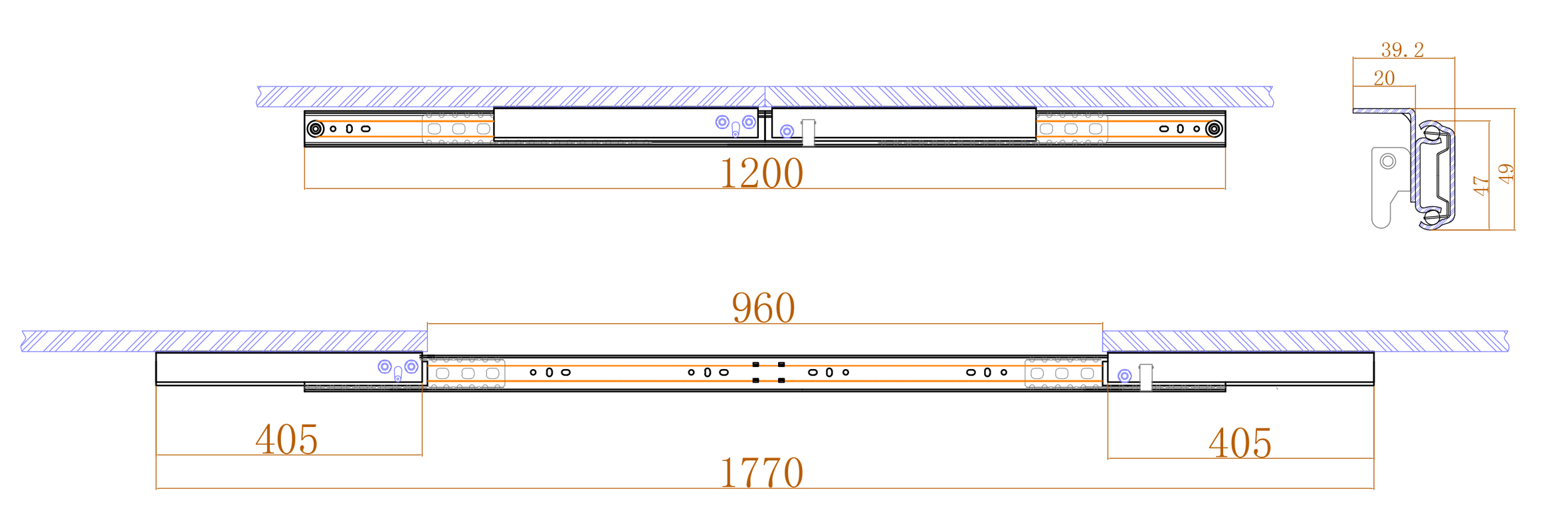 WLT T47 1200 405ST2360X800