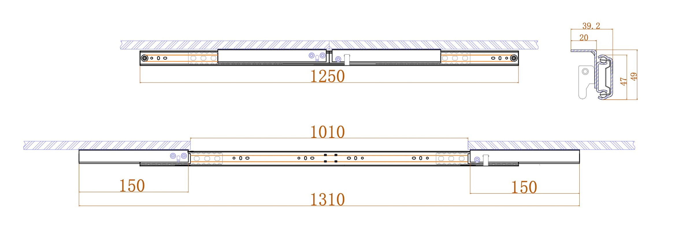 WLT T47 1250 150st2360x800