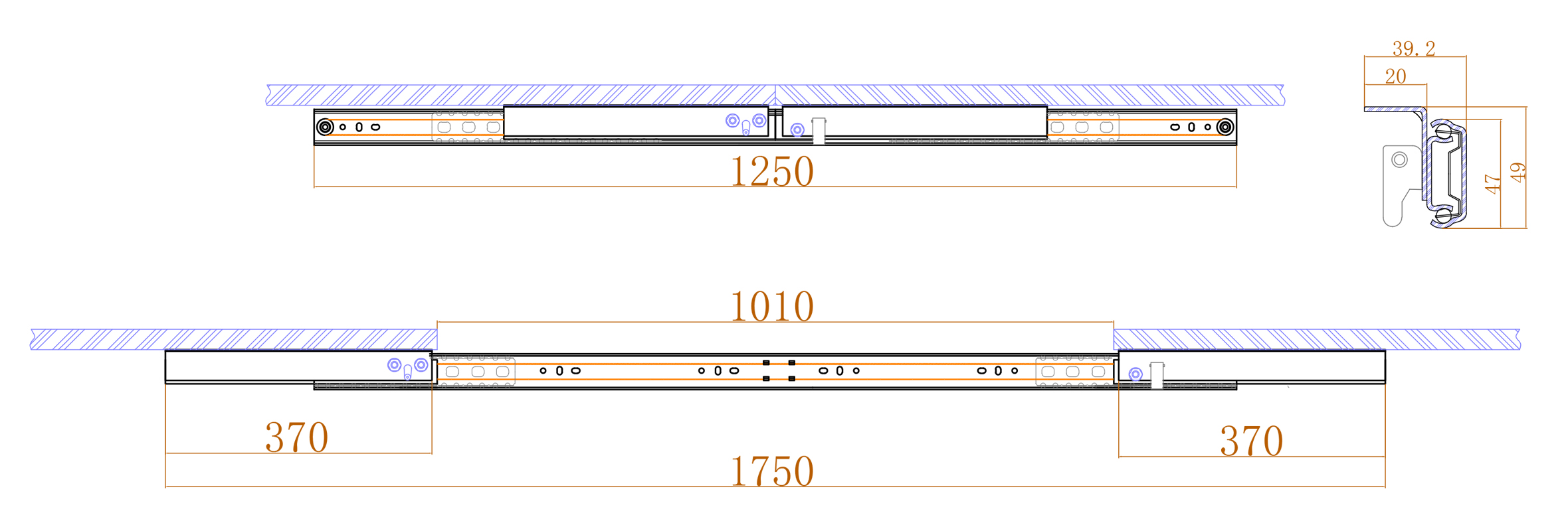 WLT T47 1250 370ST2360X800