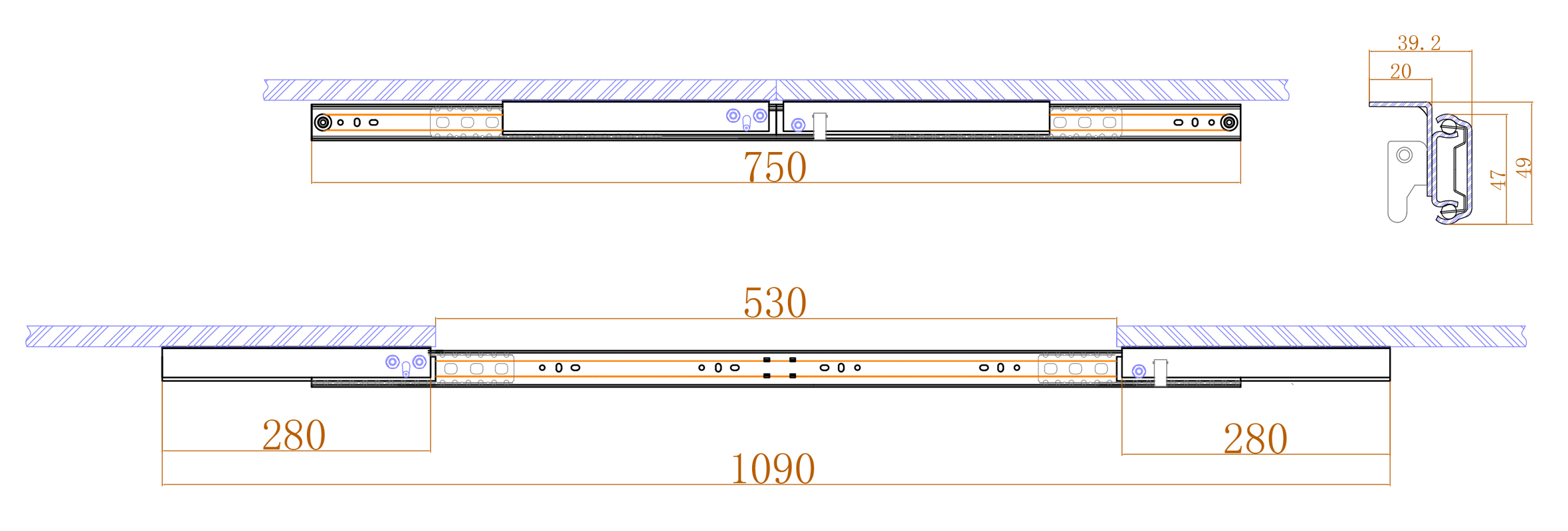 WLT T47 750 280ST2360X800