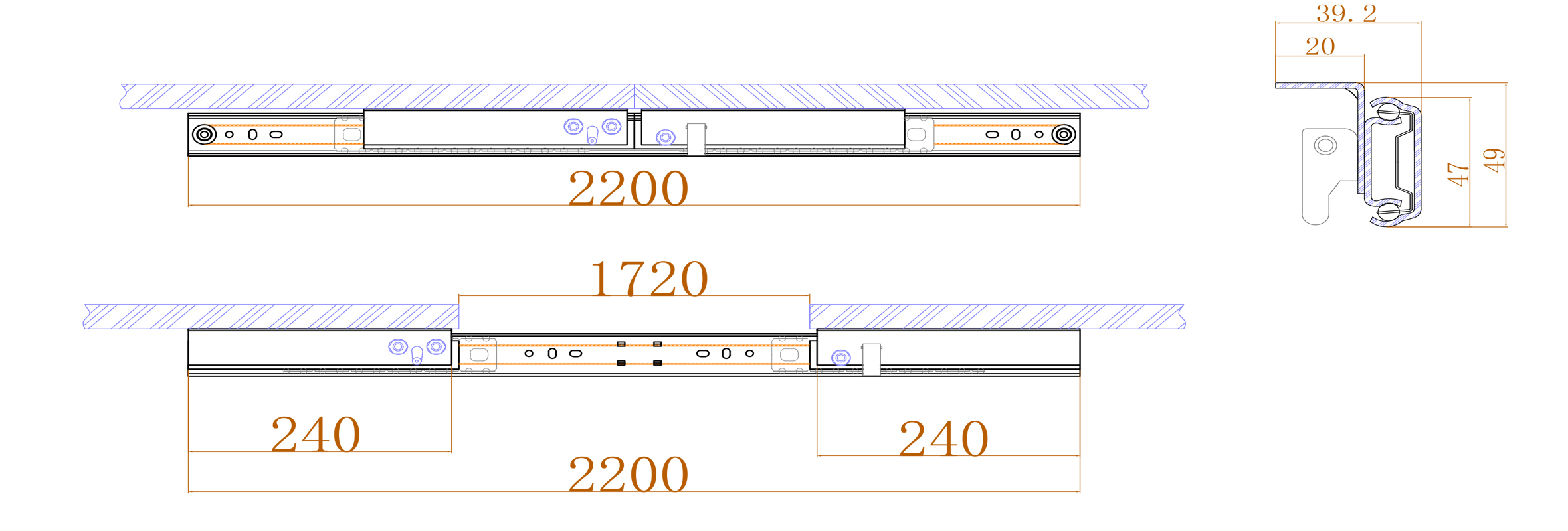 WLT T47x2200x2402360x800