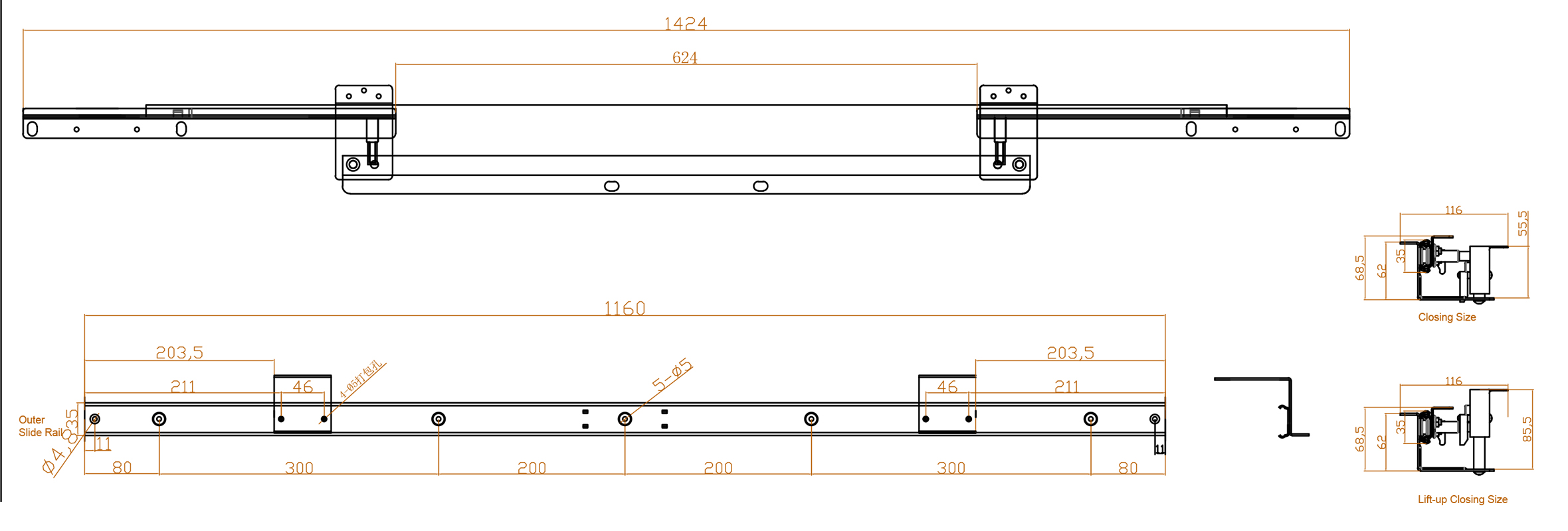 WLT T35TT 1160 2360X800